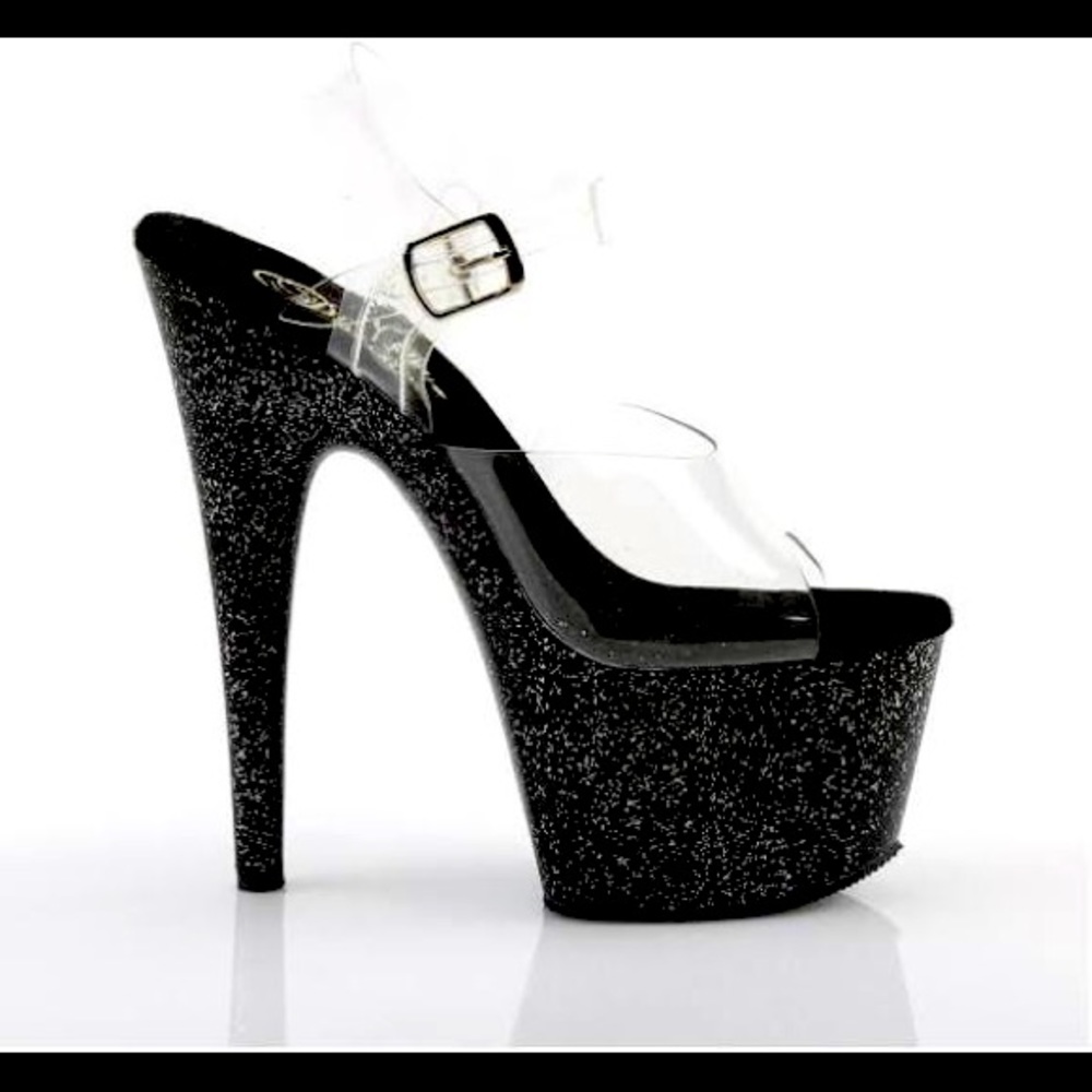 PLEASER SKY 308 MG 7” platform heels